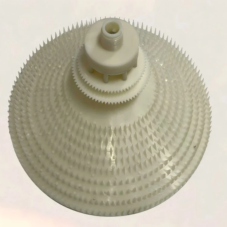 membrane disc diffuser for sewage