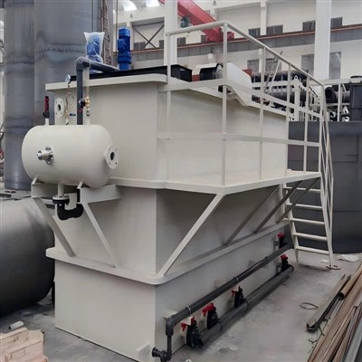 نظام التعويم بالهواء المذاب Daf